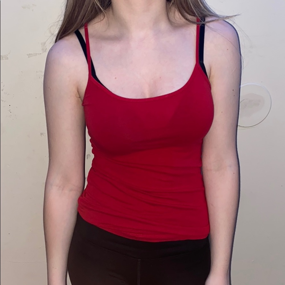 Red Forever 21 Tank Top
